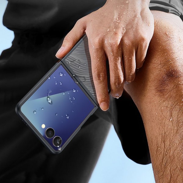 Samsung Galaxy Z Flip 7 Skal Aimo Series Svart