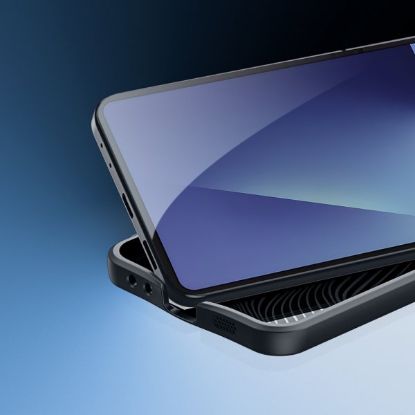 Samsung Galaxy Z Flip 7 Skal Aimo Series Svart
