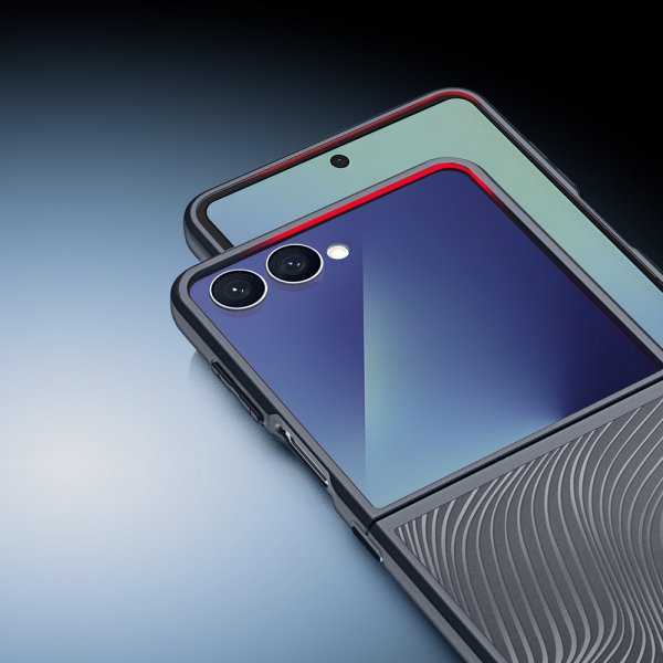 Samsung Galaxy Z Flip 7 Skal Aimo Series Svart