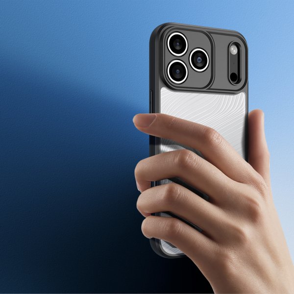 iPhone 17 Pro Max Skal Aimo Series Svart