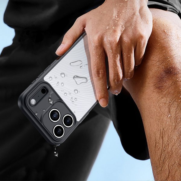 iPhone 17 Pro Max Skal Aimo Series Svart