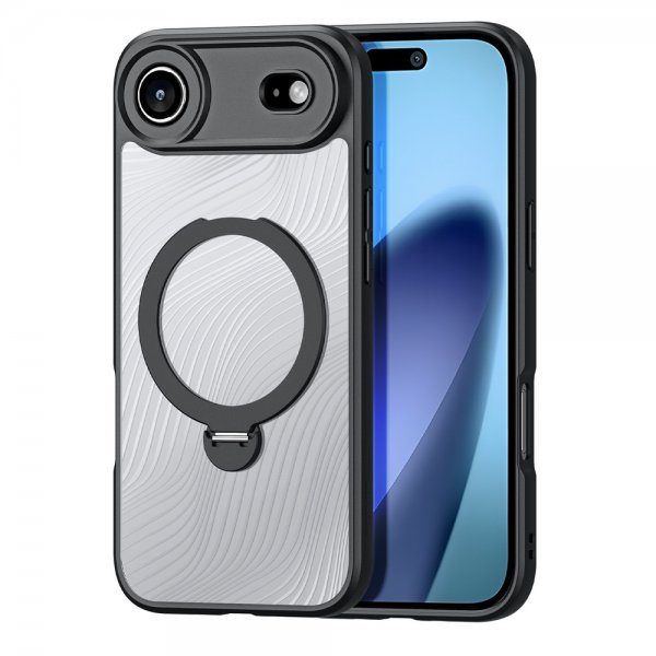 iPhone Air Skal Aimo Series MagSafe Kickstand Svart