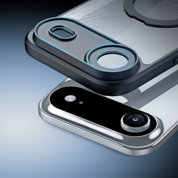 iPhone Air Skal Aimo Series MagSafe Kickstand Svart
