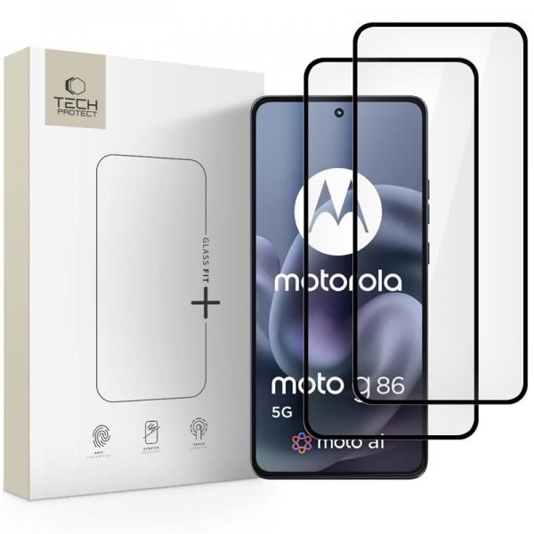 Motorola Moto G86/Moto G86 Power Skärmskydd Glass Fit+ 2-pack
