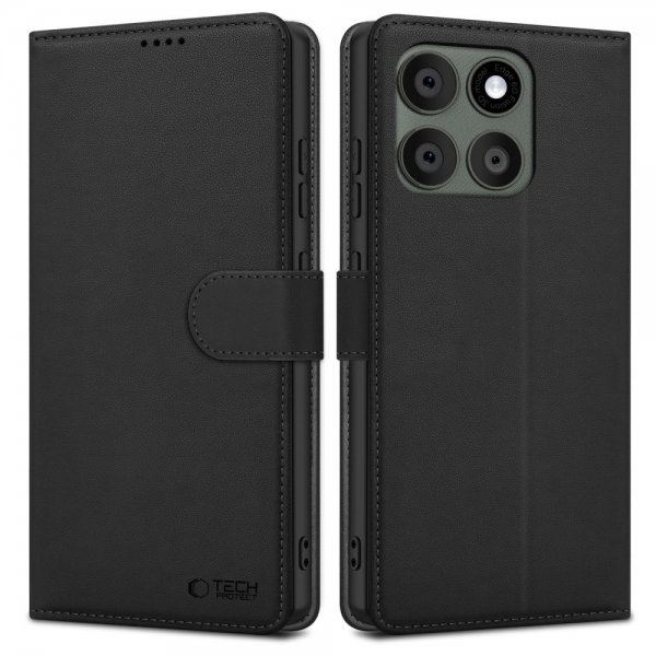 Motorola Edge 60 Pro Fodral Wallet Svart