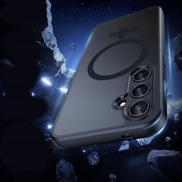 Motorola Edge 60 Pro Skal MagMat MagSafe Svart