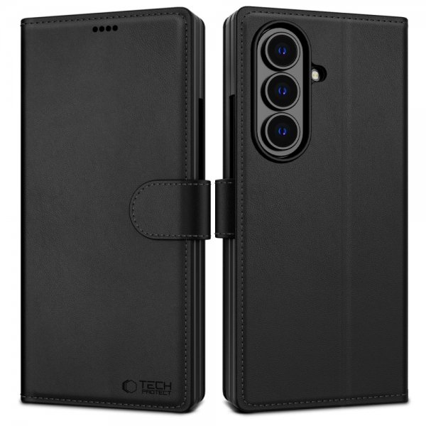 Samsung Galaxy Z Fold 7 Fodral Wallet Svart