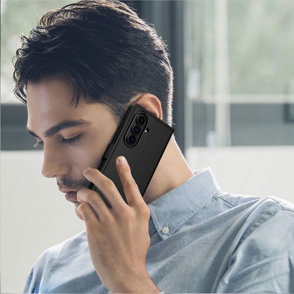 Samsung Galaxy Z Fold 7 Fodral Wallet Svart