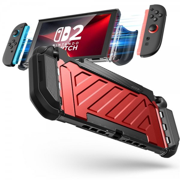 Nintendo Switch 2 Skal UB Pro Röd