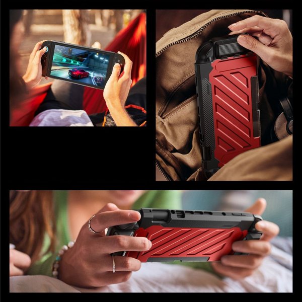 Nintendo Switch 2 Skal UB Pro Röd