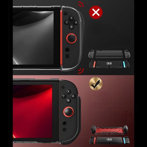 Nintendo Switch 2 Skal UB Pro Röd
