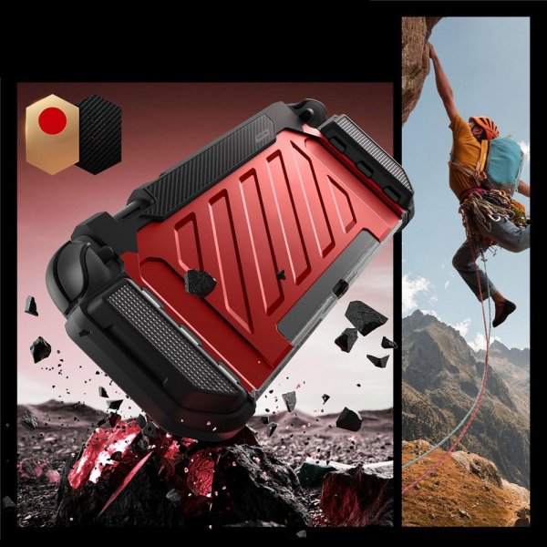 Nintendo Switch 2 Skal UB Pro Röd