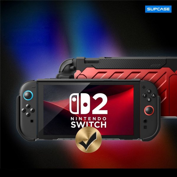 Nintendo Switch 2 Skal UB Pro Röd