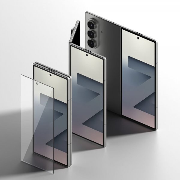 Samsung Galaxy Z Fold 7 Skärmskydd Easy Slide 2-pack