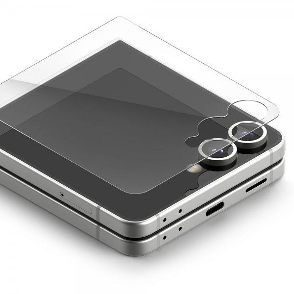 Samsung Galaxy Z Flip 7 Skärmskydd Easy Slide 2-pack