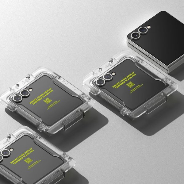 Samsung Galaxy Z Flip 7 Skärmskydd Easy Slide 2-pack