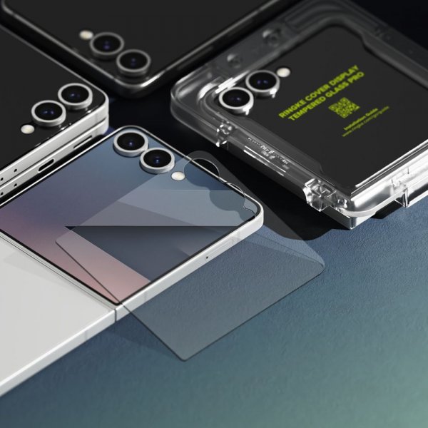 Samsung Galaxy Z Flip 7 Skärmskydd Easy Slide 2-pack