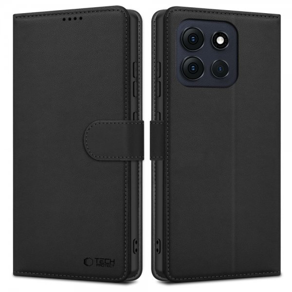 Motorola Moto G56 Fodral Wallet Svart