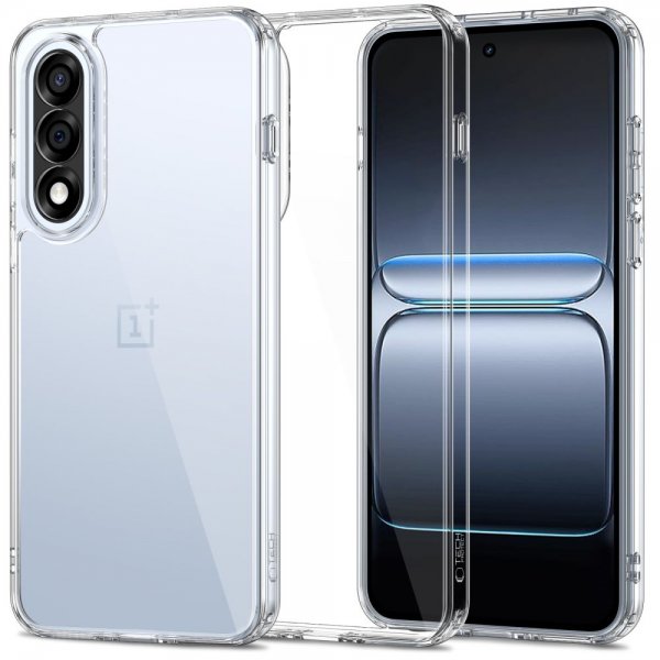 OnePlus Nord 5 Skal FlexAir Hybrid Transparent