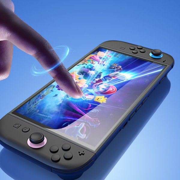 Nintendo Switch 2 Skärmskydd med Monteringsram