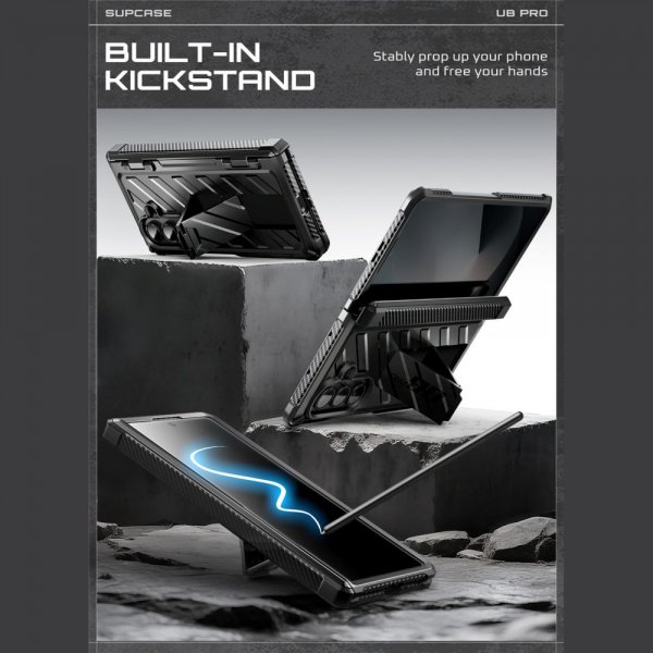 Samsung Galaxy Z Fold 7 Skal UB Pro Svart
