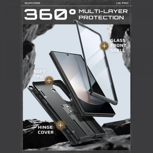 Samsung Galaxy Z Fold 7 Skal UB Pro Svart