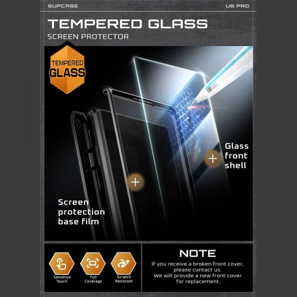 Samsung Galaxy Z Fold 7 Skal UB Pro Svart