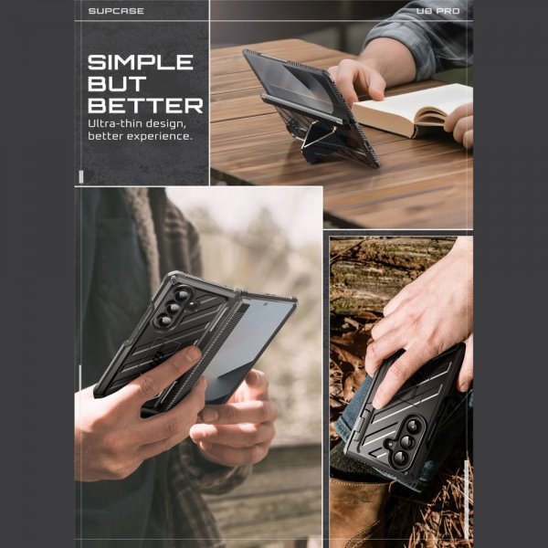 Samsung Galaxy Z Fold 7 Skal UB Pro Svart