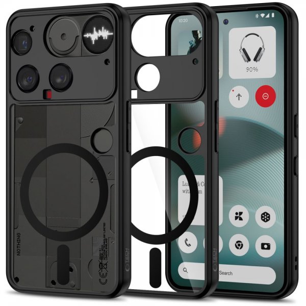 Nothing Phone 3 Skal MagMat MagSafe Svart