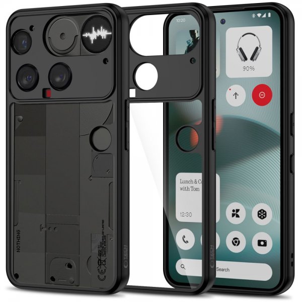 Nothing Phone 3 Skal MagMat Svart