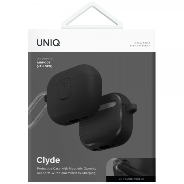 AirPods 4 Skal Clyde Svart