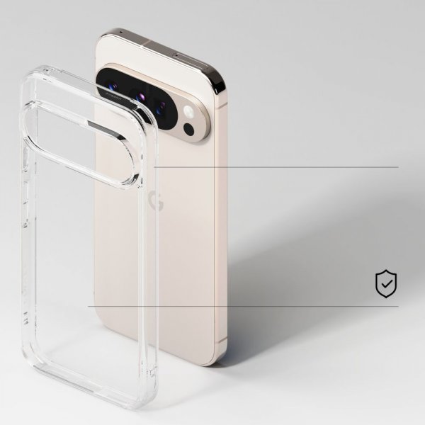 Google Pixel 10 Pro XL Skal Fusion Transparent