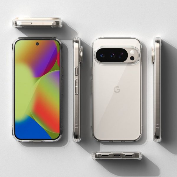 Google Pixel 10 Pro XL Skal Fusion Transparent