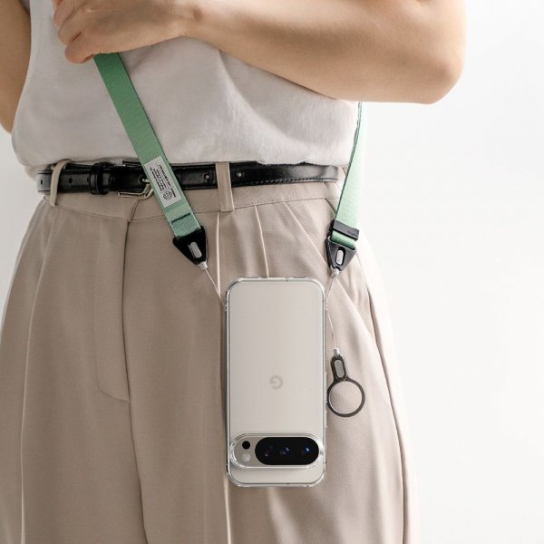 Google Pixel 10 Pro XL Skal Fusion Transparent