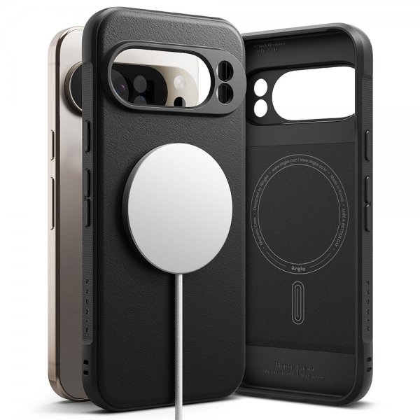 Google Pixel 10 Pro XL Skal Onyx Magnetic Svart