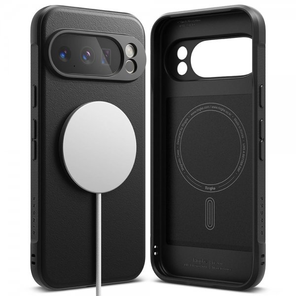 Google Pixel 10 Pro XL Skal Onyx Magnetic Svart