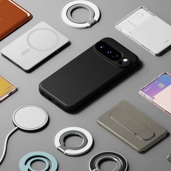 Google Pixel 10 Pro XL Skal Onyx Magnetic Svart