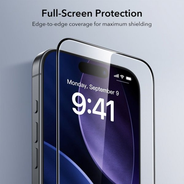 iPhone 16 Pro/iPhone 17 Skärmskydd UltraFit 2-pack