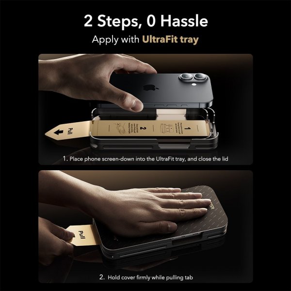 iPhone 16 Pro/iPhone 17 Skärmskydd UltraFit Armorite Pro