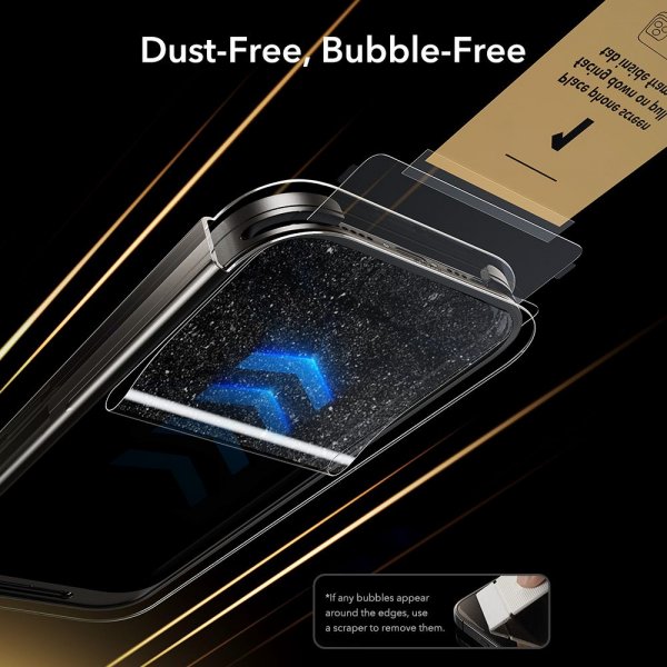 iPhone 16 Pro/iPhone 17 Skärmskydd UltraFit Armorite Pro