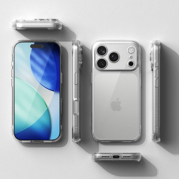 iPhone 17 Pro Skal Fusion Transparent