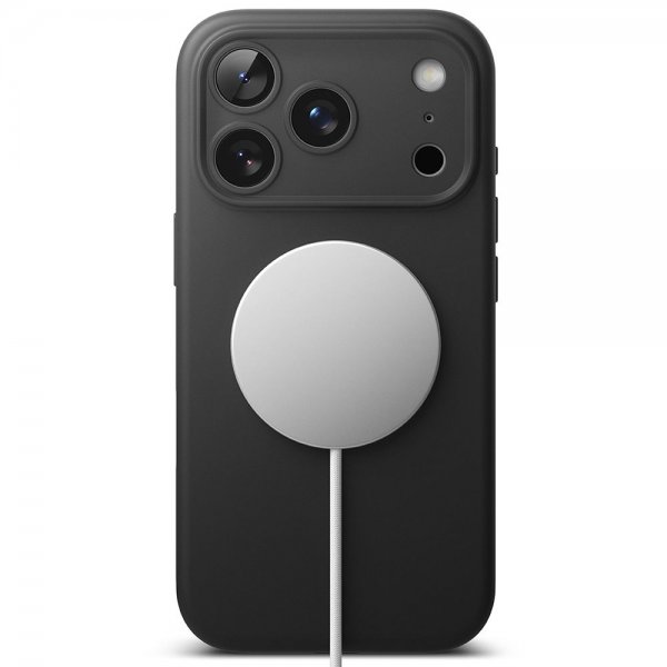 iPhone 17 Pro Skal Silicone Magnetic Lila