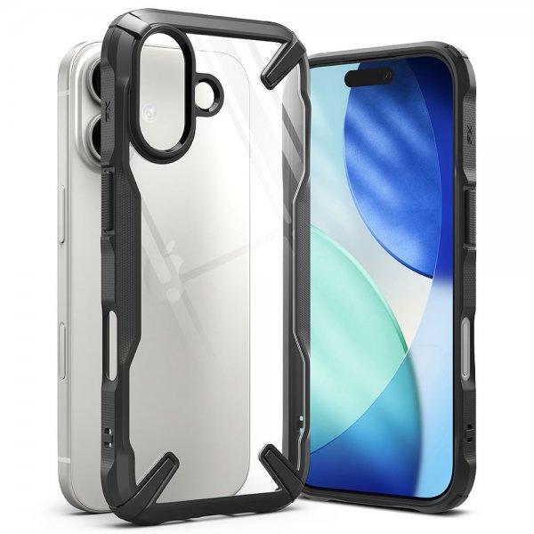 iPhone 17 Skal Fusion X Svart