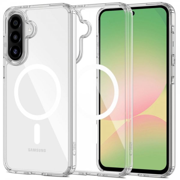 Samsung Galaxy A17 Skal FlexAir Hybrid MagSafe Transparent