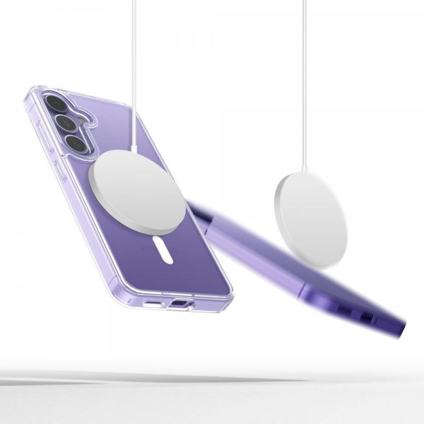 Samsung Galaxy A17 Skal FlexAir Hybrid MagSafe Transparent