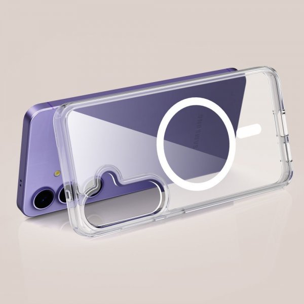 Samsung Galaxy A17 Skal FlexAir Hybrid MagSafe Transparent