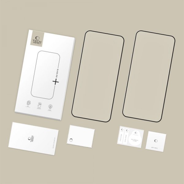 Xiaomi Redmi 15C Skärmskydd Glass Fit+ 2-pack