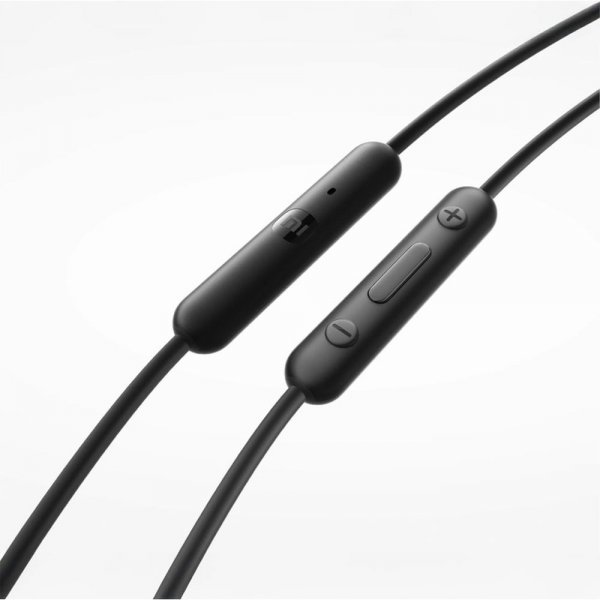 Trådade USB-C Hörlurar Type-C Earphones Svart