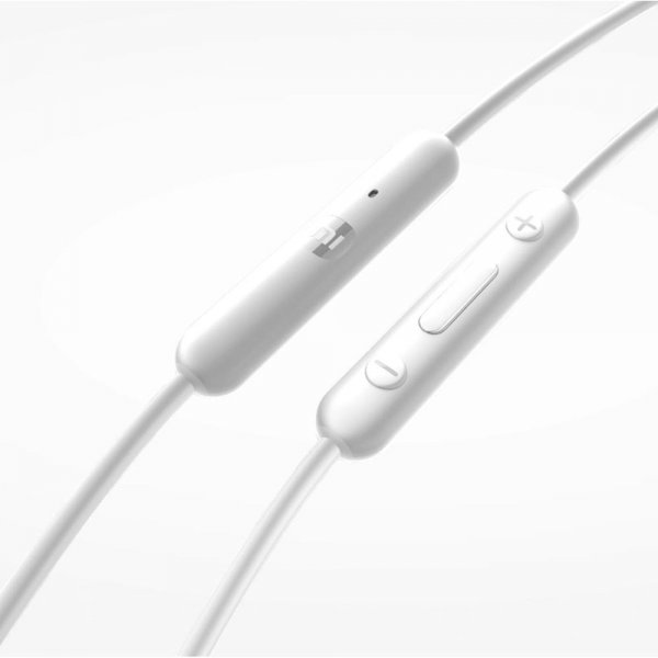Trådade USB-C Hörlurar Type-C Earphones Vit