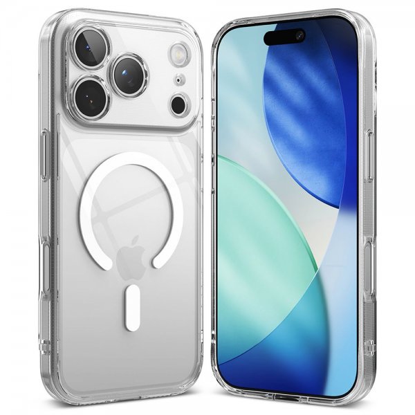 iPhone 17 Pro Skal Fusion Magnetic Transparent